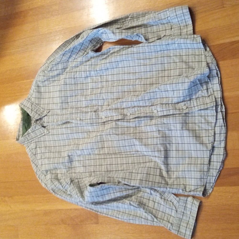 Route 66 Casual Button Down Mens Top Medium